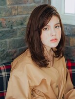 プロデュース 相模原店(Produce) 簡単スタイリング♪うるツヤ愛されブラウン☆ラフウェーブ