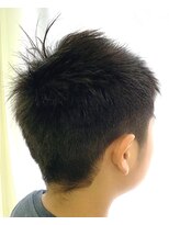 ヘアー リラックス 風香(HAIR RELAX) 【ナチュラル束感】キッズカット/子供カット/爽やかツーブロック