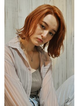 ヘブンリー(heavenly) 10代20代☆外国人風イルミナカラー♪透明感ベージュ