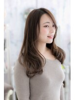 ミック ヘアアンドビューティー 大山店(miq  Hair&Beauty)&nbsp;無造作パーマの抜け感グラマラスa