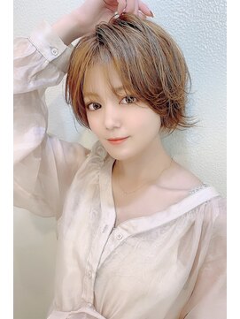 マリアバイアフロート(Maria by AFLOAT) 【shige】ヨシンモリグラボブココアブラウンミディアム