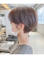 ヘアーメイクワン 横浜(hair make ONE005) えりあしスッキリ！ショートスタイル