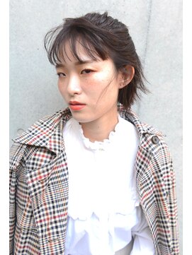 パッチ ヘアー(PATCH HAIR) シースルーボブ