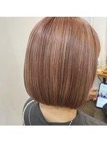 ヘアーステーション ハレラ(Hair station HaLe'LA)&nbsp;ピンクベージュ