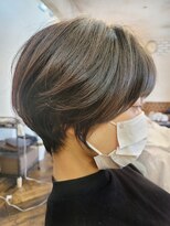 ベレッタ 楠葉店(veretta.)&nbsp;【ショートボブ/大人ショート/耳かけショート】横顔美人ショート