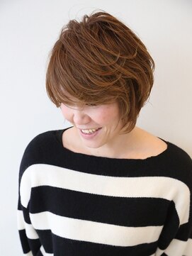 ポンテ 福岡西店(ponte) 【☆大人ボーイッシュなショートデザイン☆】