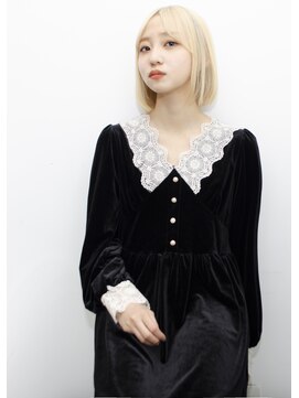 フィカ(fika) fika【blond color bob】