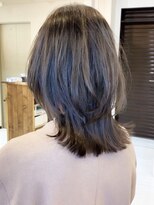 ノラキチジョウジ(NORA KICHIJOJI)&nbsp;#ウルフ#ボブウルフ#レイヤー#外ハネ#ロブヘア