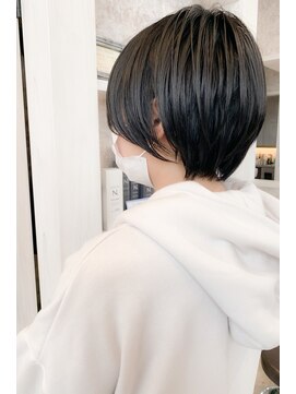 キャアリー(Caary) 福山市 美容室 人気【Caary】ショートヘア、ベリーショート♪