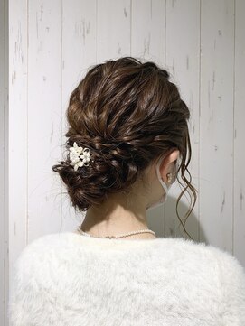 ラ ブランシュ 大宮(La Blanche) パーティーヘアアレンジ［大宮］イルミナ/オージュア