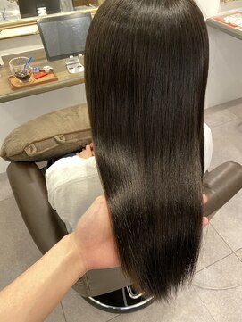 ビエントヘア(Beaent hair) ダークグレージュ