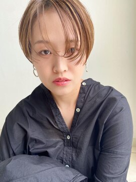 オブジェ シエル(obje't ciel) 【obje't ciel】ハンサムショート【永田 恵】