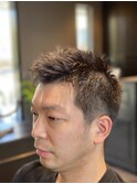 大人爽やか刈上げベリーショート