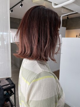 ローレンジウ(LOREN JU) 名駅/名古屋駅/学割U24/レイヤーカット/オージュア/ダブルカラー