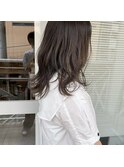 くすみカラー/アッシュグレージュ/赤み除去