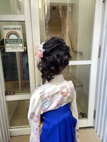 矢島美容室 荻窪店&nbsp;ヘア,袴の着付け