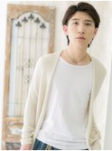 好感度！ビジカジサイドパートショートウルフC