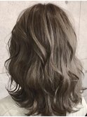 くびれヘア/ビタミンカラー/メルティカラー[銀座/髪質改善]