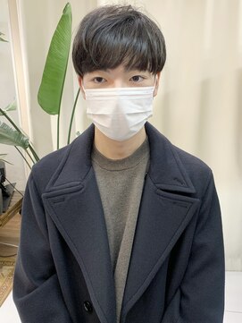 ノラキチジョウジ(NORA KICHIJOJI) #メンズカット#韓国ヘア