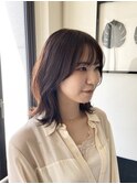 くびれミディアム×モカベージュ