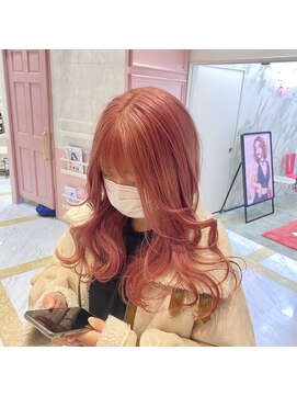 リー 梅田(Lee) ☆Lee梅田茶屋町☆ ピンクカラー