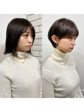 メモリーズ 銀座(Memories) ショートボブ/大人巻き/ぷつっとボブ/ナチュラルモード/銀座駅