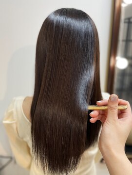アールサロンギンザ(Rr SALON GINZA) R.HASミルキーアクアtreatment×color