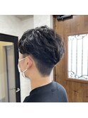 ワンカールパーマ