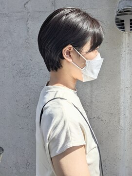 ロペヘア(LOPE hair) ◆ハンサムショート【naomi】20代30代40代