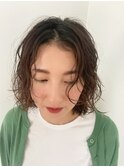 【stylist伊藤】こなれ度◎！濡れ感×loseパーマ