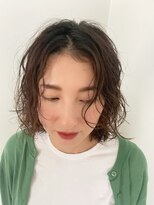テテコケット(tete coquette) 【stylist伊藤】こなれ度◎！濡れ感×loseパーマ
