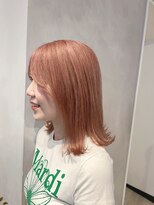 エイト ヘアサロン 渋谷本店(EIGHT) ピンクベージュ