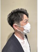 ビジネスメンズショート