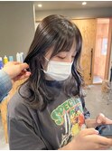 インナーシルバーカラー♪