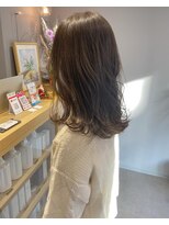 キュー(CEU) 秋冬ベージュ【イルミナ/インナーカラー/髪質改善/辻堂/大船】
