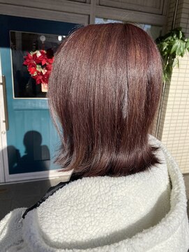 エルメ バイ アンフィー(Elme by anphi) 【Elme 野呂】ピンクラベンダー２０代３０代４０代