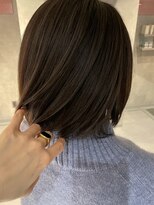 アイディール(:ideal)&nbsp;白髪を目立たなくする極細、シークレットハイライトで白髪ぼかし