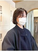 おしゃれ雰囲気抜群◎ボブ×パーマ