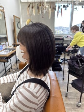 ルチナ 秦野(Lucina) グレージュ／テクスチャーコントロール