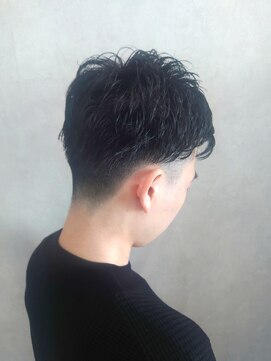 アニュー ヘア アンド ケア(a New hair&care) 20代30代40代メンズツーブロック刈り上げビジカジオシャレ感