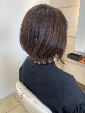 美容室 ルーフトップ(Roof top) 軽やかボブ