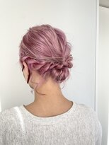 ロットアニバース(lott annibirth)&nbsp;【髪質改善】シニヨンアレンジ@SARASA