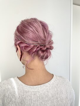 ロットアニバース(lott annibirth) 【髪質改善】シニヨンアレンジ@SARASA