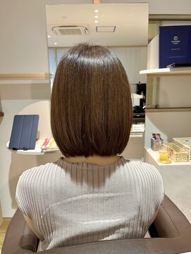 スピカ(Spica) ローレイヤーボブ（フルスパ、カラーカット）