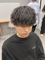 オムデュー(HOMME DEUX)&nbsp;【SHIN】波巻きパーマを生かした束感SET