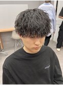【SHIN】波巻きパーマを生かした束感SET