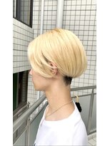 ヌーベルバレ(Nouvelle Vallee)&nbsp;ブロンズヘア/金髪/ブリーチ/抜きっぱなし/ホワイトカラー