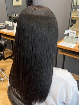アルター(aL ter) 艶髪ヘア［ケラチントリートメント］長野
