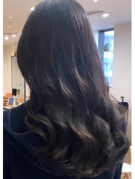 シティ(CITY) 酸性コテ巻きパーマ デジタルパーマ