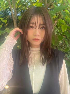 ディフィー 渋谷(defi) 20代30代40代 大人可愛い韓国風くびれストレート